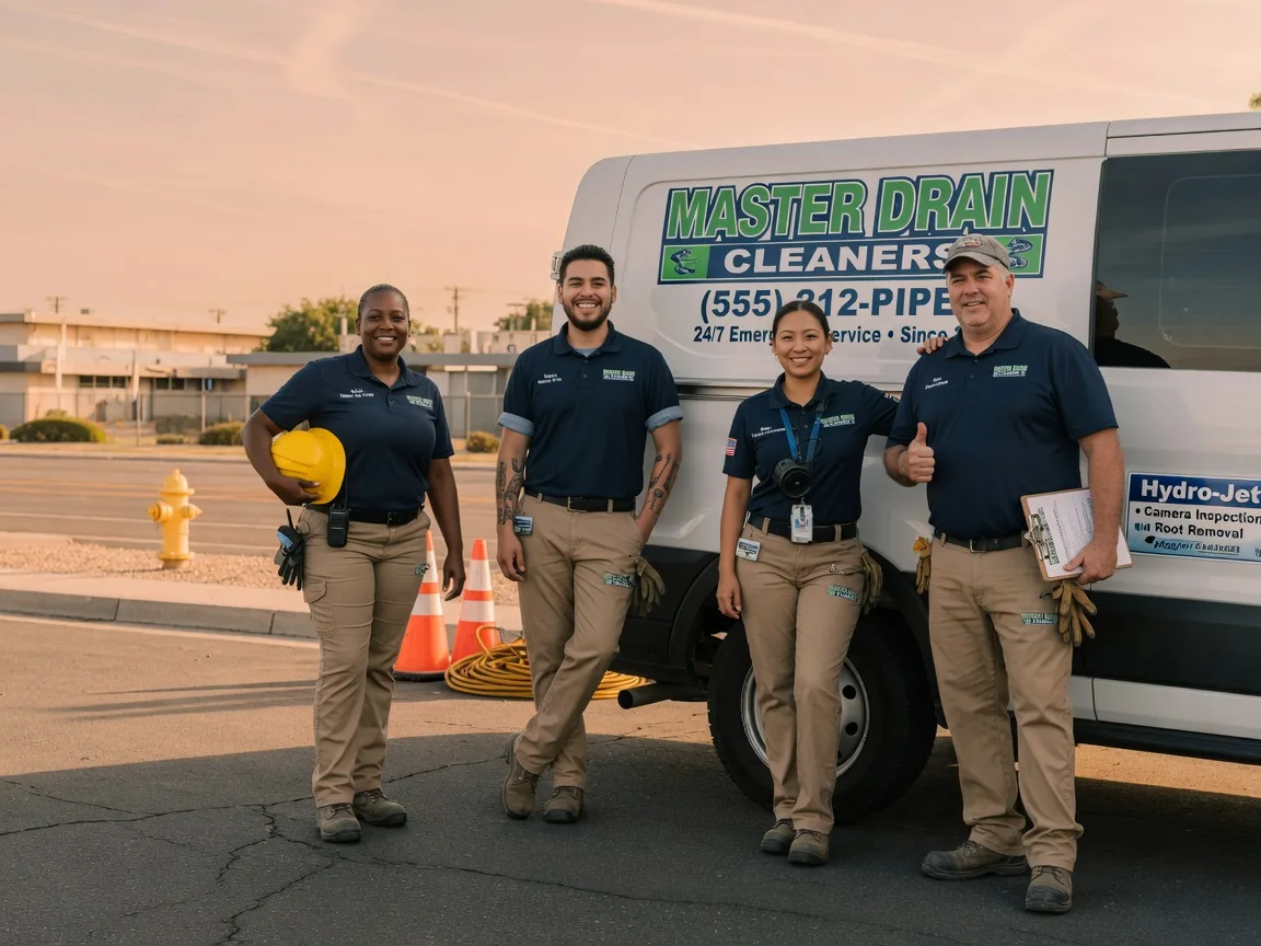 Drain Cleaning company in Woody, CA