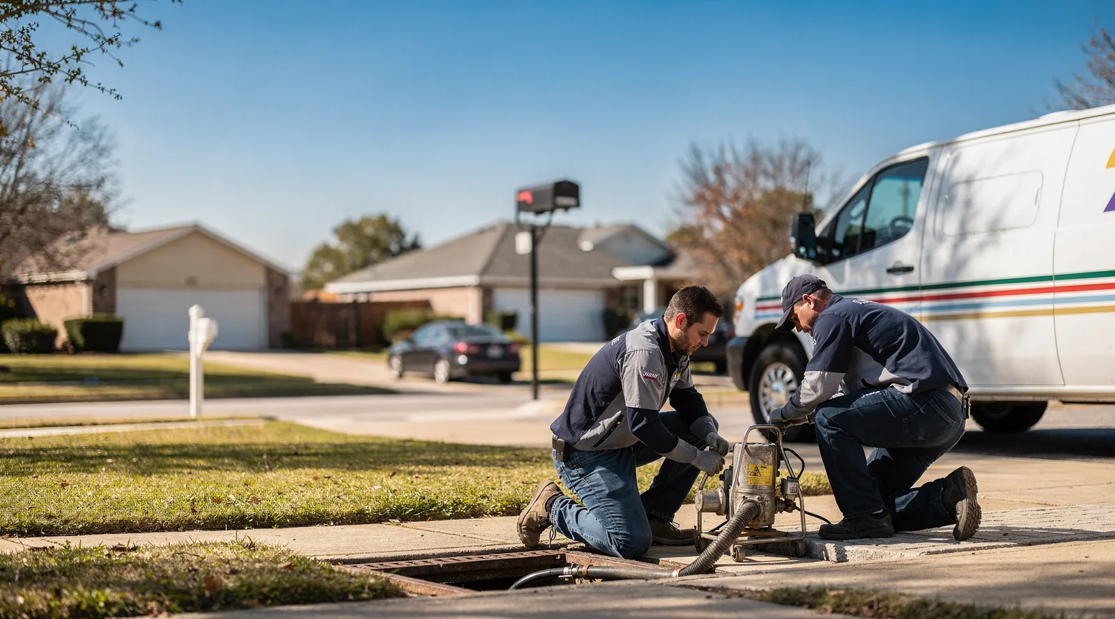 Drain Cleaning in Woody, CA near me