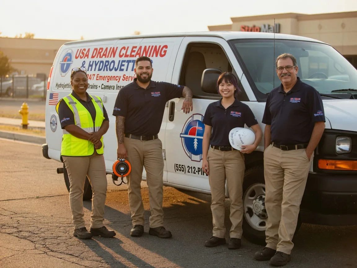 Drain Cleaning company in Woody, CA